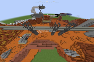 build minecraft houses, maps, buildings for you