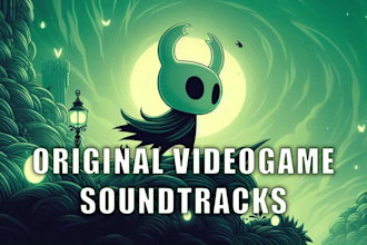 compose an original soundtrack ost for your video game
