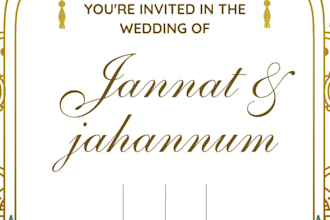 make marriage invite and marriage certificate
