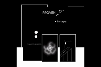 give 1200 dan koe style minimalist visuals viral video pack
