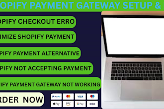 fix shopify payment gateway, stripe, checkout errors fast