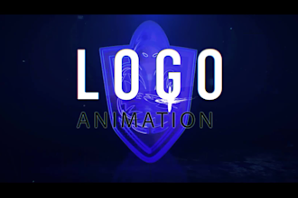 creat youtube intro outro logo animation or  trailer
