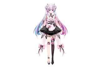 live2d vtuber model,pfp,pngtuber,vrchat model,vedotuber,kawaii,chibi,art,furry