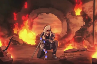 2d animation music video, animated video, japanese anime style