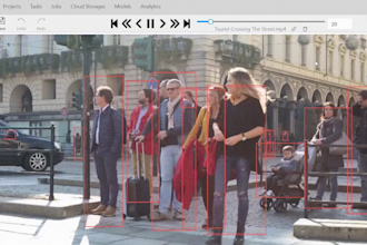 annotate images with bounding boxes, labels, and keypoints for ml and ai