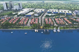do design masterplan renderings, site plan and urban design