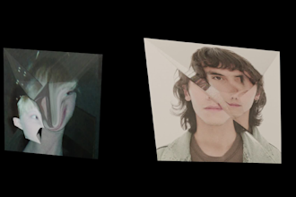 create trippy 3d animations for your projects