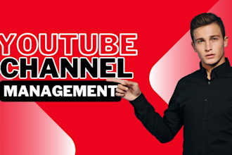 be your youtube manager and provide you video seo