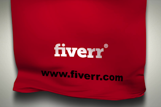 design your logo and website into this lovely cloth reveal