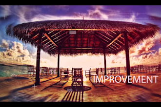 create an amazing promotional photo slideshow video
