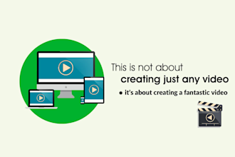 make a professional 2d explainer video
