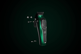 do 3d product rendering, modeling, product animation and packaging mockups