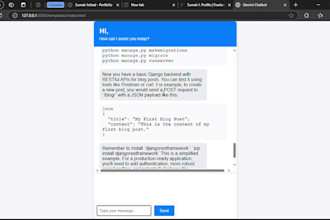 do ai machine learning, llm, computer vision, nlp, dip, ml, and python tasks