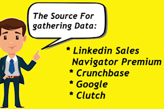 do linkedin lead generation, b2b lead generation, data entry