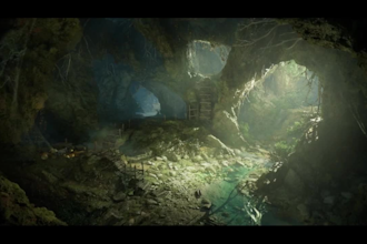 do 3d game environment vrchat world level design in unreal engine and unity