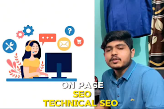 do on page SEO optimization to increase website organic traffic