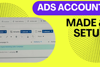 setup meta business manager and business suite, ad accounts,integrate meta pixel