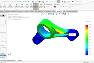 do cfd and fea static and dynamic analysis using solidworks and ansys