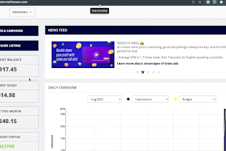 set up voluum redtrack binom bemob funnelflux affiliate tracking software