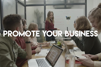 create a cinematic video ad for your business