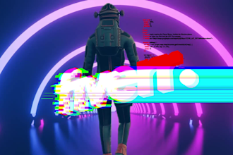 do unique vj loop dj visuals and party loop