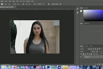 remove the background and edit the image