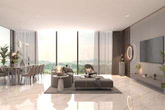 do modern apartment interior design, 3d apartment layout