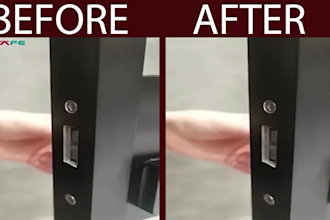 remove text object logo from videos and images