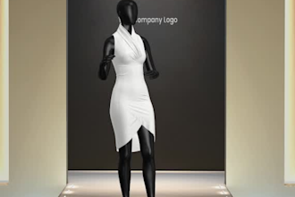 develop your fashion designs into a 3d model with runway