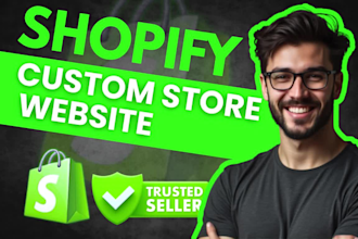 build customize high converting shopify website, dropshipping store with liquid