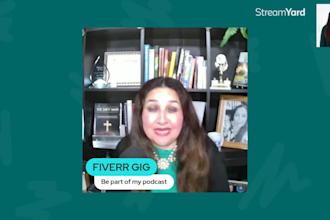 interview you for 20 min in our international show