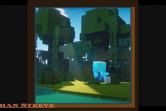 create high quality minecraft 3d animation for your project