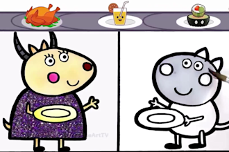 do kids educational learning video coloring pages video for youtube channel