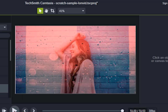 do camtasia video editing and change format of video as vide0 editor guru
