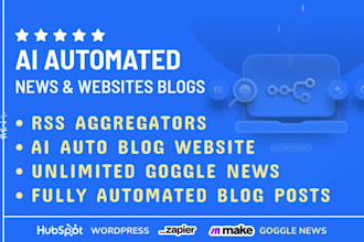 wordpress autoblog, fully automated news website, RSS aggregator, ai autoblog