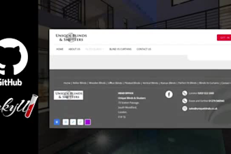 design modern jamstack website jekyll , eleventy 11ty,astro