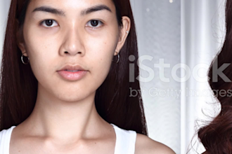 do wedding photo retouching  headshot editing