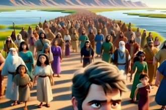 do best 3d bible story animation for kids christian cartoon sunday school story
