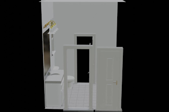 do 3d art, character, environment, nft, scene, game asset