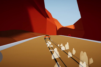 develop a 3d car race game for you