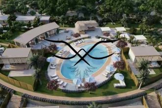 design resort master plan,architecture landscape render, concept and animation
