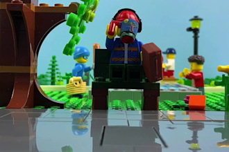 make you a lego stop motion of your choice