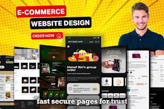 build a complete wordpress ecommerce website with free graphic and content