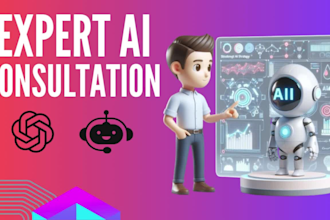 provide expert ai advice, strategy, and consultation