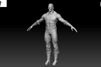 create 3d realistic assets and environments for your game