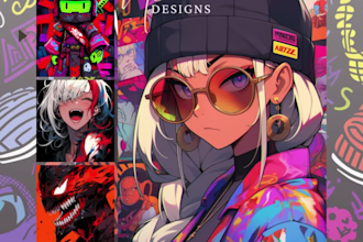 create custom designed wallpapers as you desire