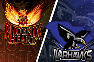 craft esports, twitch and youtube logo designs