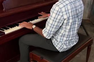 teach you playing piano and reading sheet music