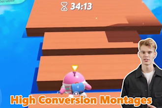 effective game video editing ads