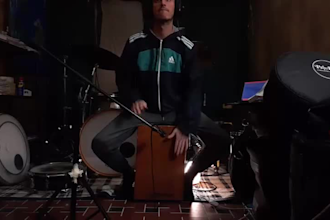 record percussion bongo cajon multi genres